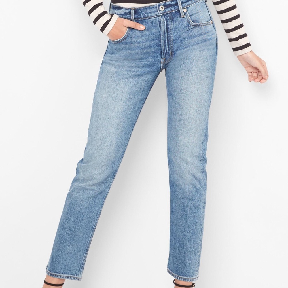 GAP ‘Cone Denim’ Super High-Rise Button-Fly Jeans